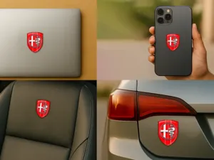Alfa Romeo Vinilos Auto Personalizados Tuning Estrella Universal
